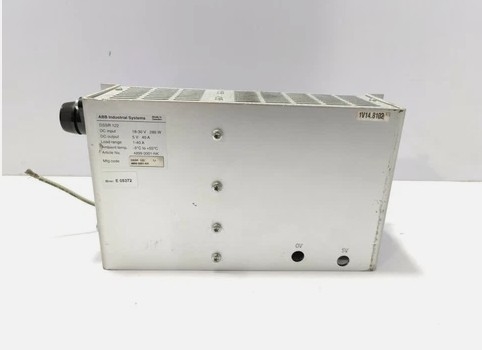 DSSR122 48990001-NK ABB 전원 공급 장치 24 VDC PLC 모듈 자동화 시스템