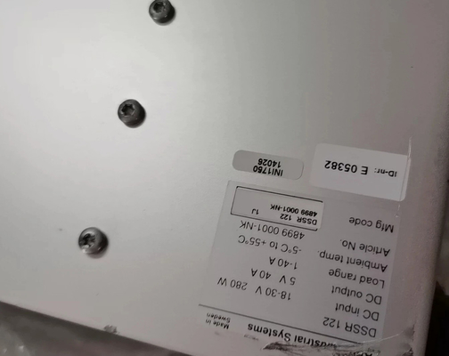 DSSR122 48990001-NK ABB 전원 공급 장치 24 VDC PLC 모듈 자동화 시스템