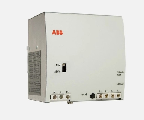 SD823 3BSC610039R1 ABB 전원 공급 장치 24 Vdc 제어 시스템