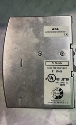 SD823 3BSC610039R1 ABB 전원 공급 장치 24 Vdc 제어 시스템