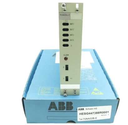 70AA02B-E HESG 447388 R1 ABB DCS 시스템 제어 모듈 전압 신호 출력 모듈