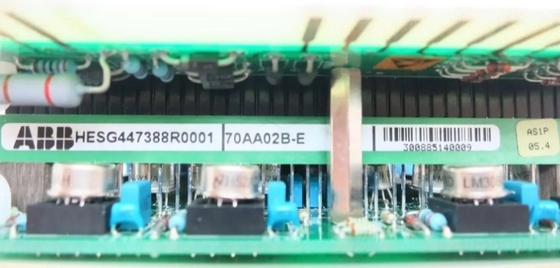 70AA02B-E HESG 447388 R1 ABB DCS 시스템 제어 모듈 전압 신호 출력 모듈