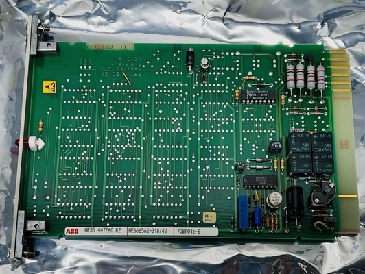 70BA01C-S HESG447260R2 ABB 버스 끝 모듈 제어 I/O 및 통신