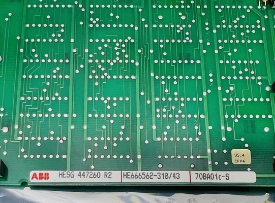 70BA01C-S HESG447260R2 ABB 버스 끝 모듈 제어 I/O 및 통신
