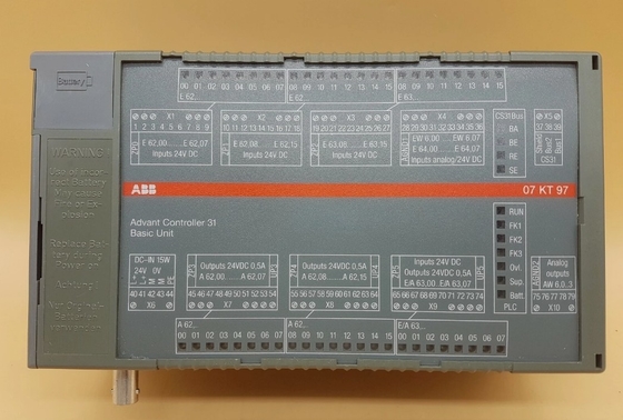 07KT97 GJR5253000R0160 ABB 어드밴티지 컨트롤러 31 기본 단위 PLC 모듈