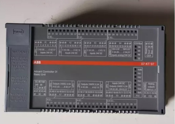 07KT97 GJR5253000R0270 ABB 중앙 처리 장치 PLC 시스템