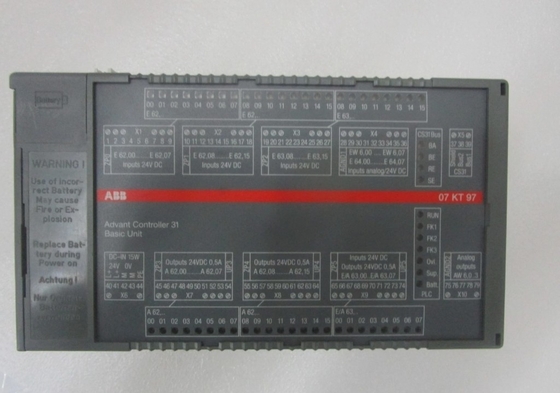 07KT97 GJR5253000R0278 ABB 프로콘틱 산업 자동화 기본 장치