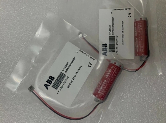 07LE90 GJR5250700R0001 ABB 데이터 버퍼링용 리?? 배터리 모듈 PLC