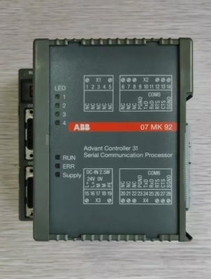 07MK92 GJR5253300R1161 ABB 통신 모듈 4 일련 인터페이스