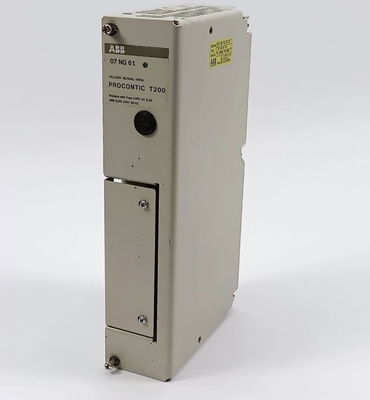 07NG61 GJV3074311R1 ABB 프로콘틱 T200 전원 공급 PLC 모듈 24V
