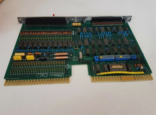 07XS01 GJR2280700R3 ABB 카르트 프로그램 PLC 모듈 제어 시스템