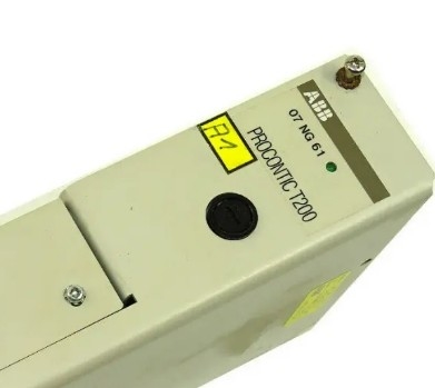 07NG61R2 GJV3074311R2 ABB PLC 모듈 제어 시스템 전원 공급