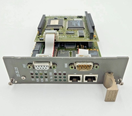 23ZG21 1KGT005800R001 ABB PC 보드 블랙 PLC 모듈 제어 시스템