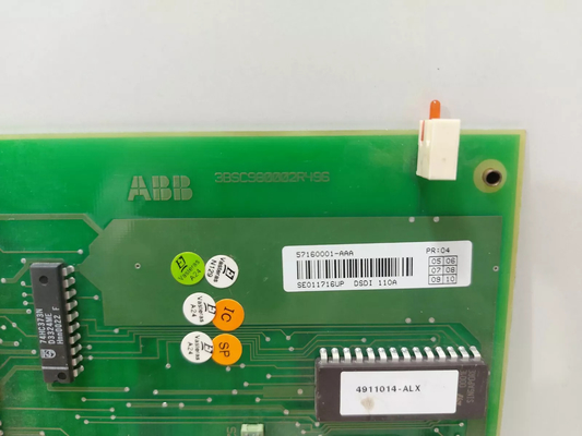 ABB DSDI 110A 57160001-AAA 디지털 입력판