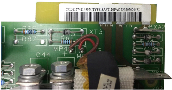 ABB SAFT 120 PAC 57411490 펄스 증폭 보드