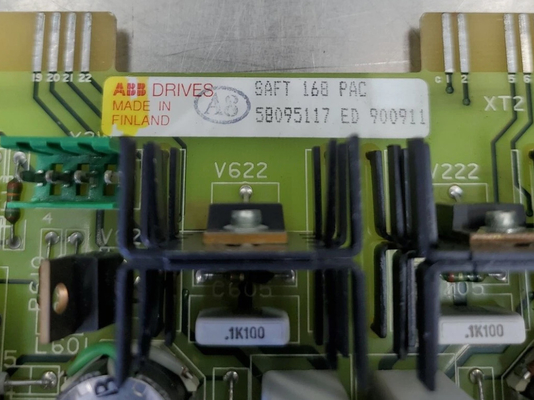 SAFT 168 PAC 58095117 ABB 펄스 앰프 보드