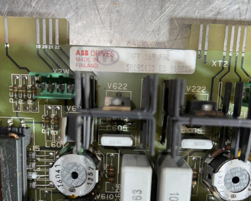 SAFT 169 PAC 58095125 ABB 펄스 앰플리프