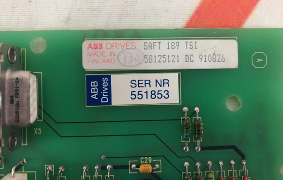 SAFT 189 TSI 58125121 ABB 인터페이스 보드
