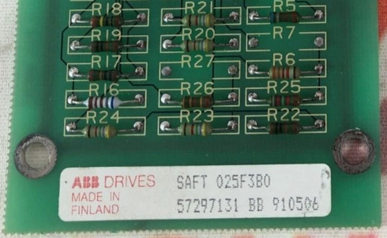 SAFT 025F 380 57297131 ABB 전원 조정 카드