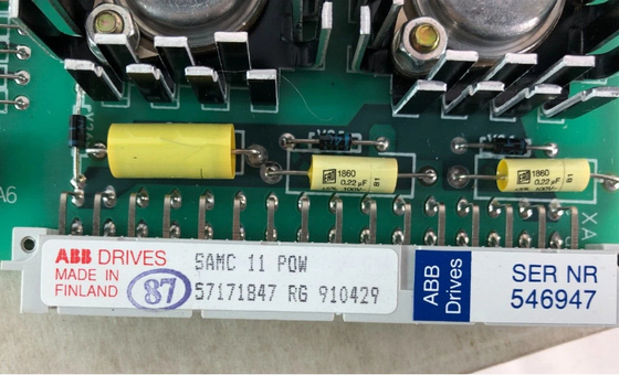 SAMC 11 POW 57171847 ABB 전원 공급 장치 보드
