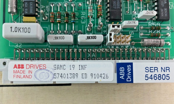 SAMC 19 INF 57401389 ABB 마이크로 프로세서 인터페이스 카드