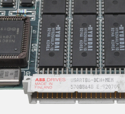 USART86-8CH+MEM 57088648 ABB 통신 제어 보드