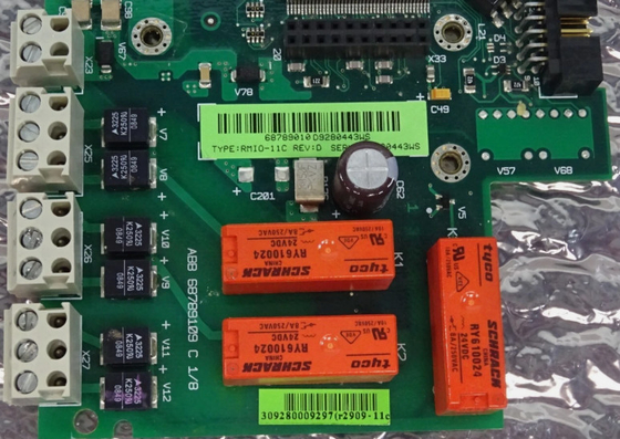 RMIO-11C 68789010 ABB 제어 보드