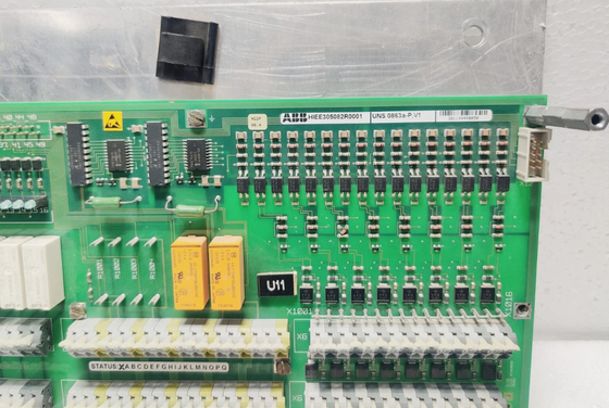 UNS 0863A-P HIEE305082R0001 ABB 디지털 I/O 카드
