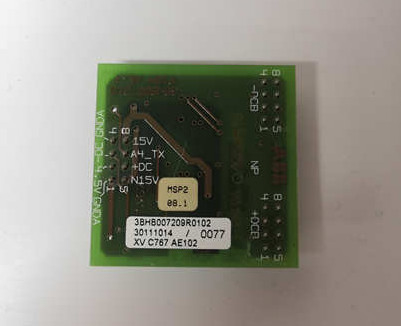 XVC767AE102 3BHB007209R0102 ABB 가변 주파수 드라이브 모듈
