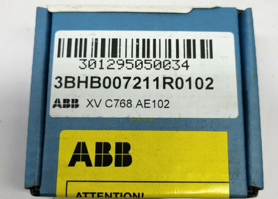 XVC767AE102 3BHB007209R0102 ABB 가변 주파수 드라이브 모듈