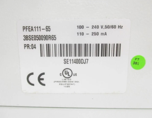 PFEA111-65 3BSE050090R65 ABB 텐션 전자