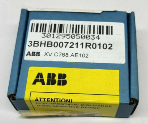 XVC768AE102 3BHB007211R0102 ABB 스케일, 전류 측정