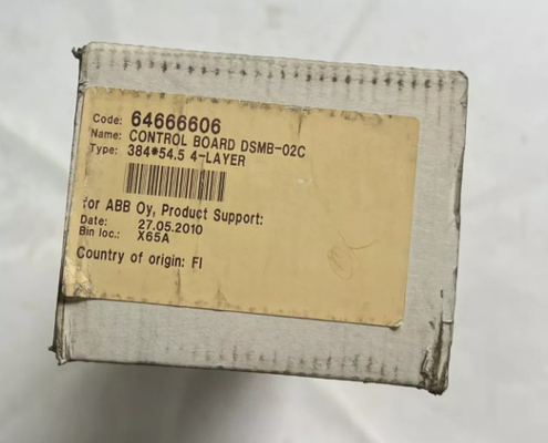 DSMB-02C 64666606 ABB 제어판