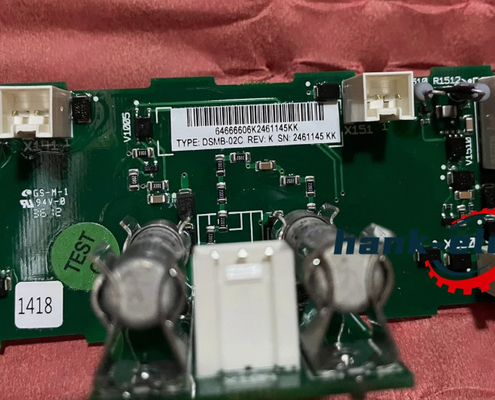 DSMB-02C 64666606 ABB 제어판