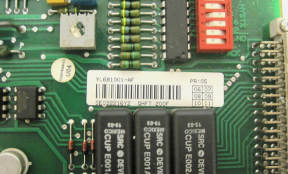 QHFT200F YL681001-AF ABB PC 보드