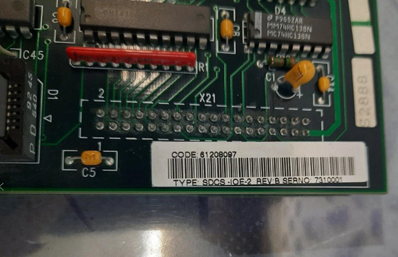 SDCS-IOE-2 61208097 ABB 제어 보드