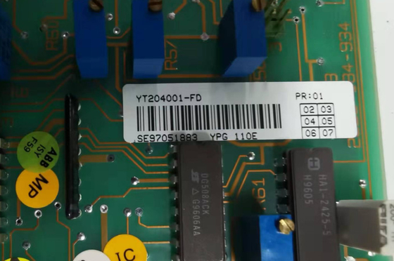 YPG110E YT204001-FD ABB 제어판