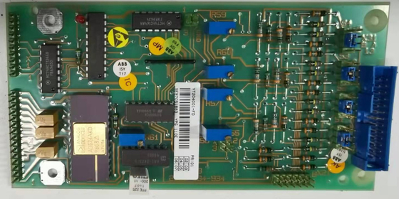 YPG110E YT204001-FD ABB 제어판