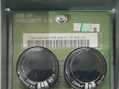 RAPI-01C 3AUA0000036340 ABB Adapter Board