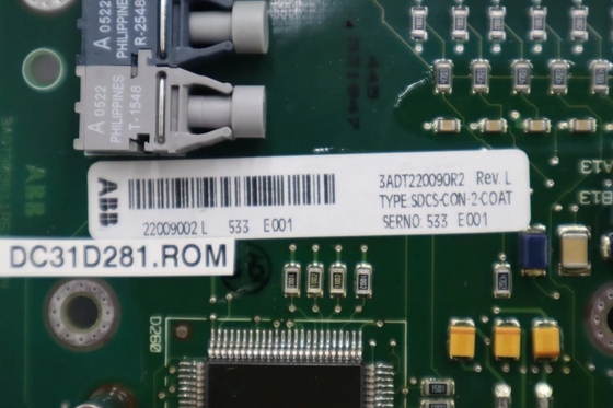 SDCS-CON-2A 3ADT309600R0002 ABB 제어 보드