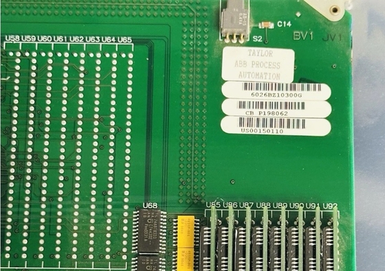 6026BZ10300G ABB 테일러 제어 보드