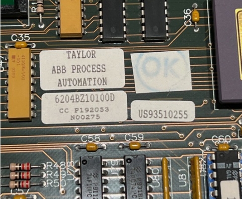 6204BZ10100D ABB CPU 보드