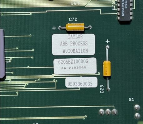 6205BZ10000G ABB 테일러 디지털 입력 모듈