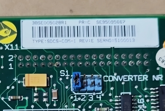 SDCS-COM-1 3BSE005028R0001 ABB 드라이브 링크 보드