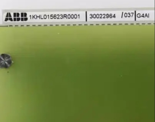TPSG4AI 1KHL015623R0001 ABB 아날로그 입력 모듈