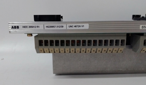 UNC4672AV1 HIEE205012R0001 ABB 아날로그 측정 카드