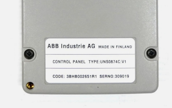 UNS0874C V1 3BHB002651R1 ABB 제어판