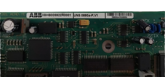 UNS 0880A-P V1 3BHB005922R0001 ABB 인터페이스 보드