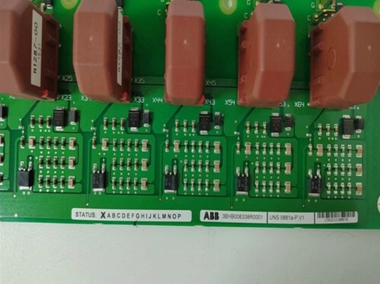UNS0881a-P,V1 3BHB006338R0001 ABB 제어판