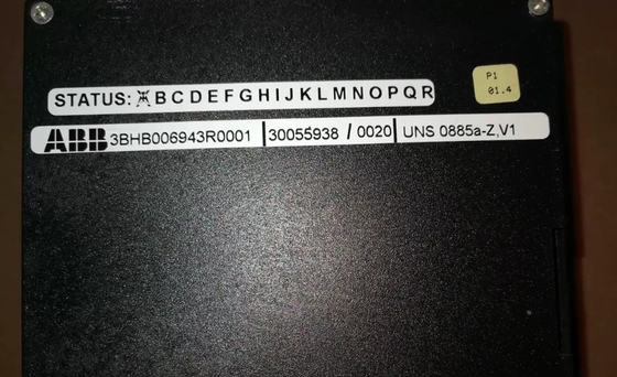 UNS0885A-Z, V1 3BHB006943R0002 ABB 변환 디스플레이 보드
